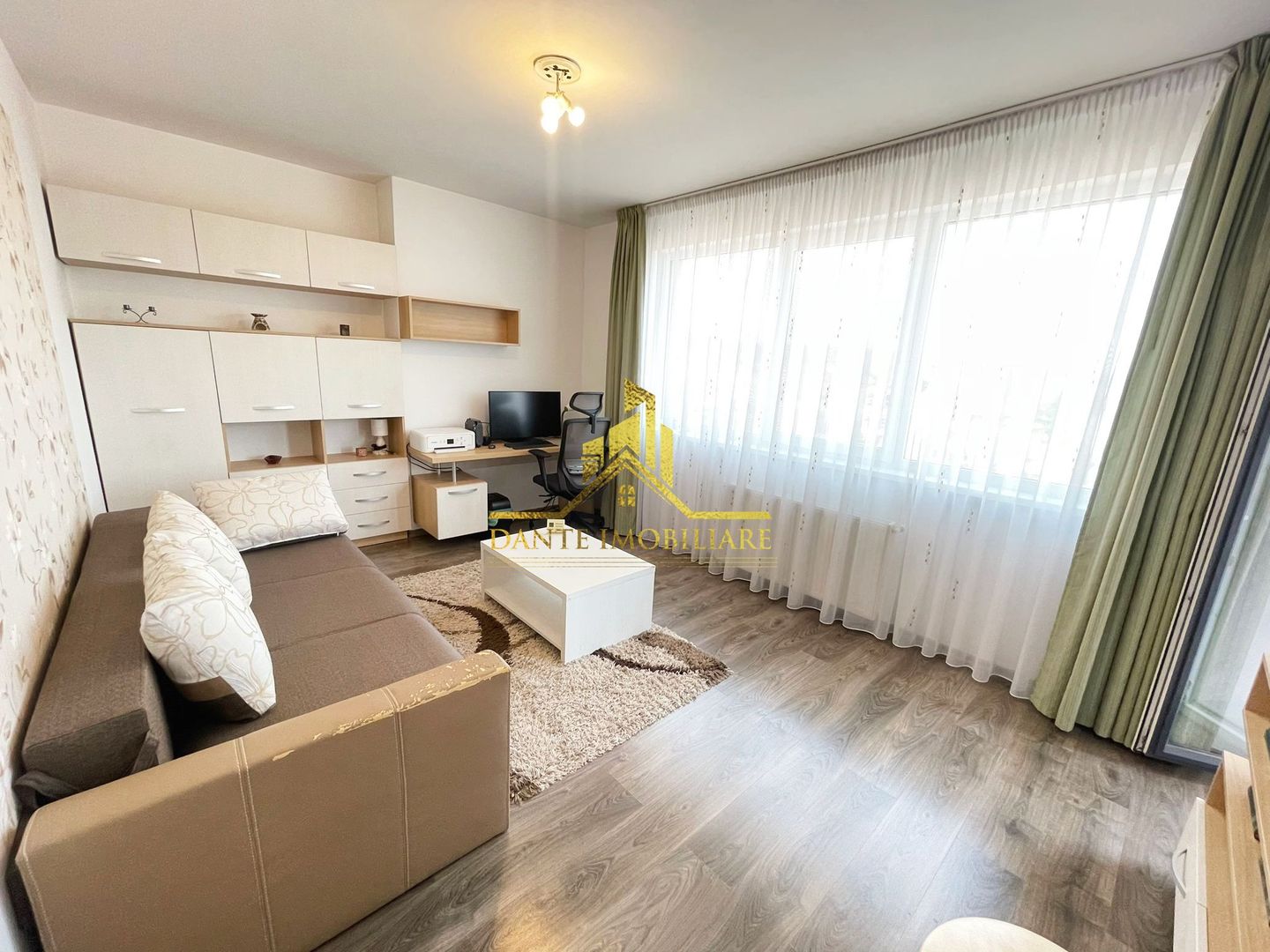 1 camera, decomandat, modern, bloc nou, balcon, parcare, Autogara Beta - Poză 2