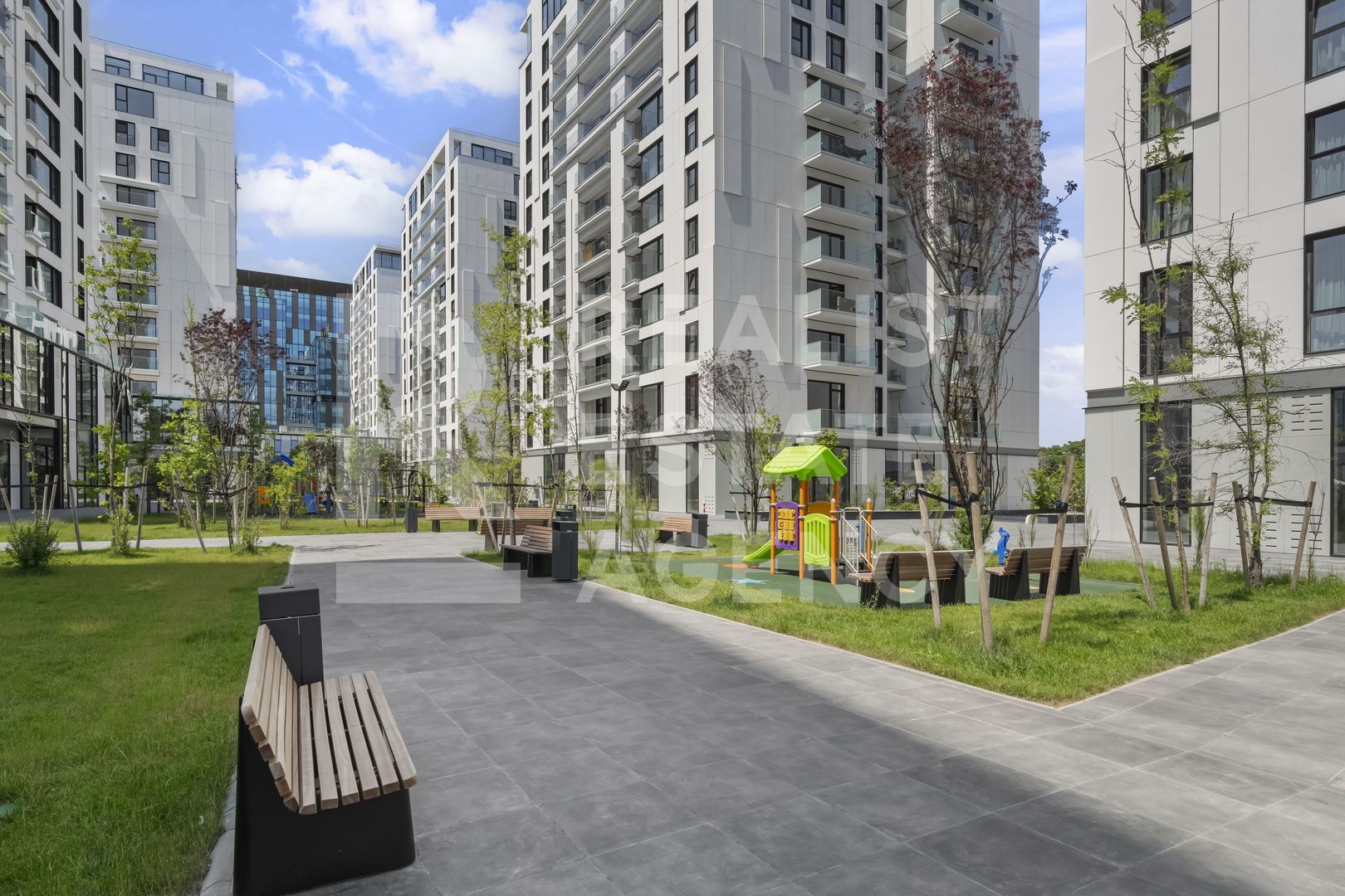 Penthouse Mobilat cu vedere panoramică, 4 camere, One Cotroceni Park - Poză 32