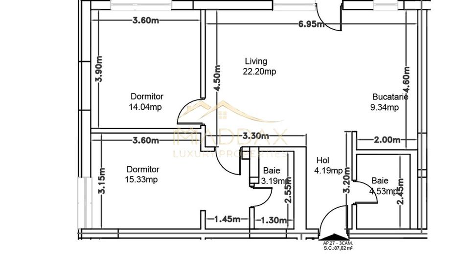 Apartament 3 camere***NOU***ultrafinisat// Pipera**Rond OMV - Poză 19