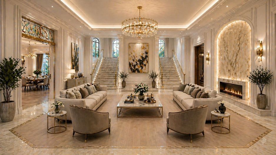 Villa Atrium – reședință mediteraneană cu accente neoclasice contemporane. - Poză 5