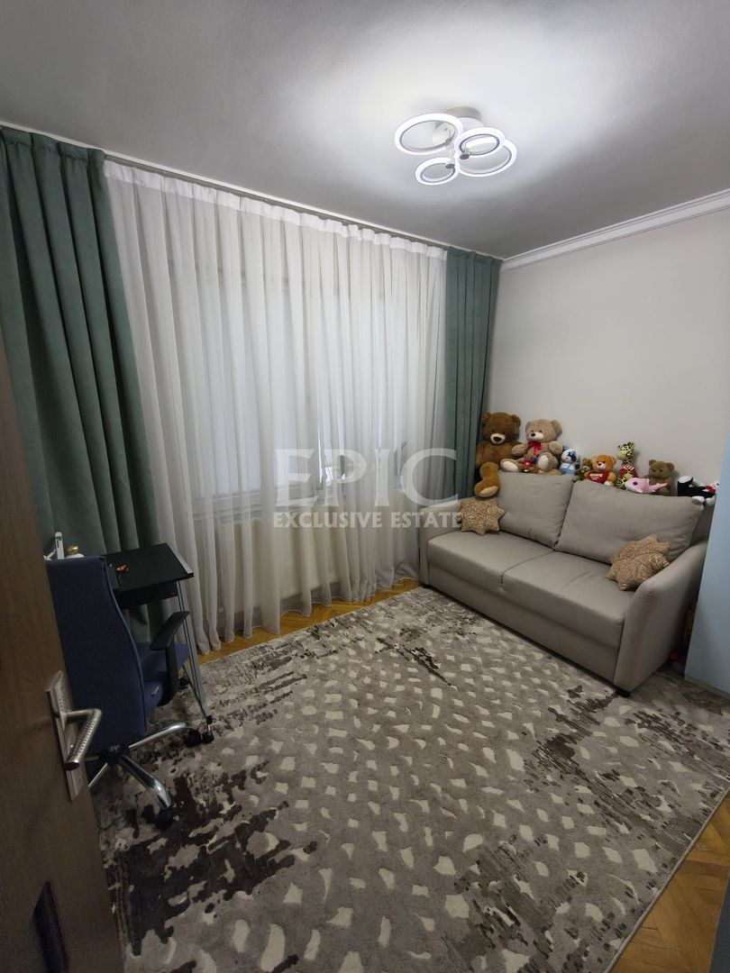 3 camere/ 2 băi/ Confort I/ Decomandat/ Loc de parcare/ Zona Unirii - Poză 3