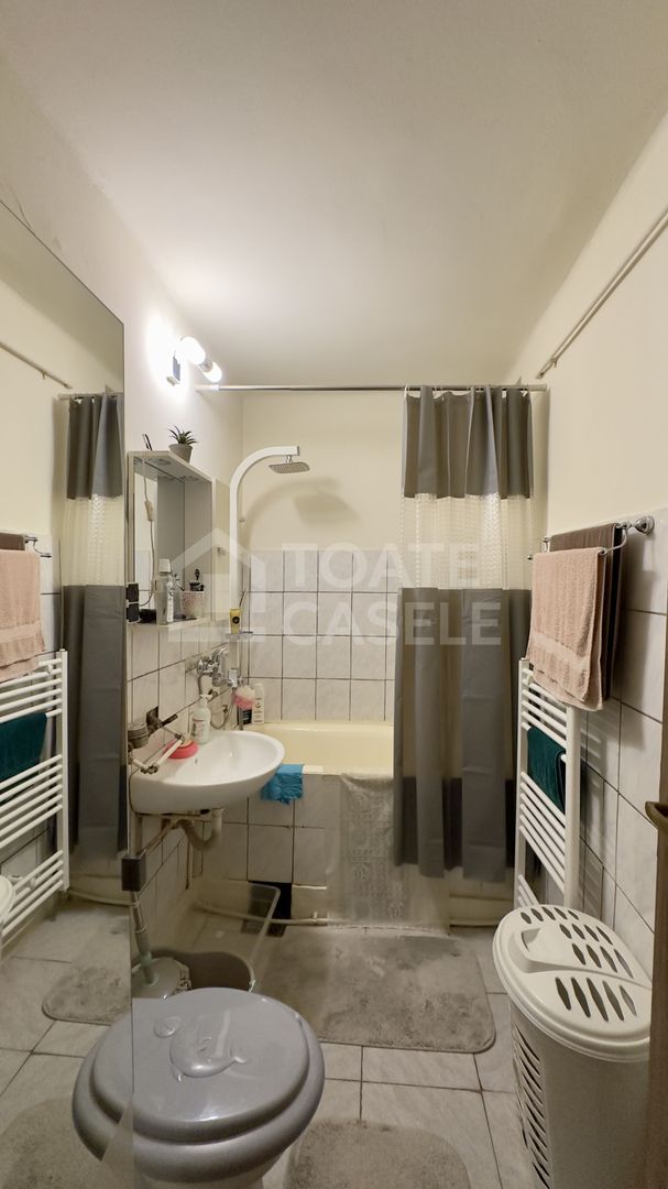 Apartament cu 2 camere în zona Piața Abator – locație ideală pentru locuit sau investiție - Poză 5