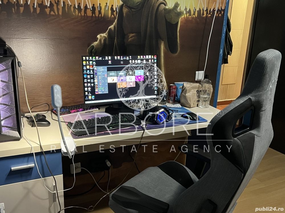 Apartament decomandat 2 camere Pădurea Băneasa - Poză 4