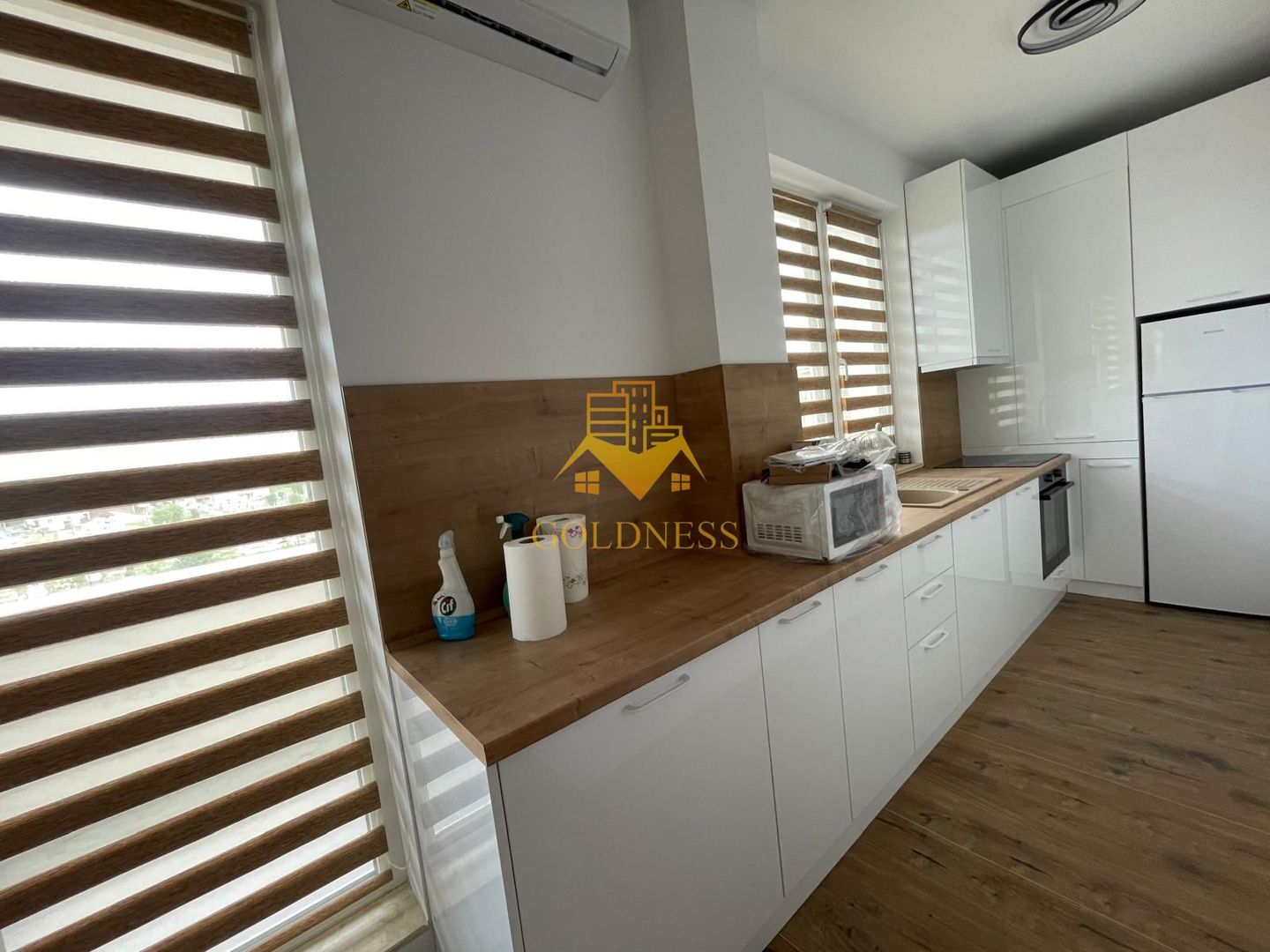 2 camere, premium, parcare, terasa, prima inchiriere,  AC, Floresti - Poză 4