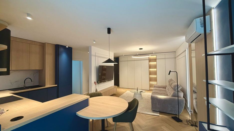 Apartament 2 camere ULTRAFINISAT 56 mp - Parcare subterana - Prima închiriere - Poză 4