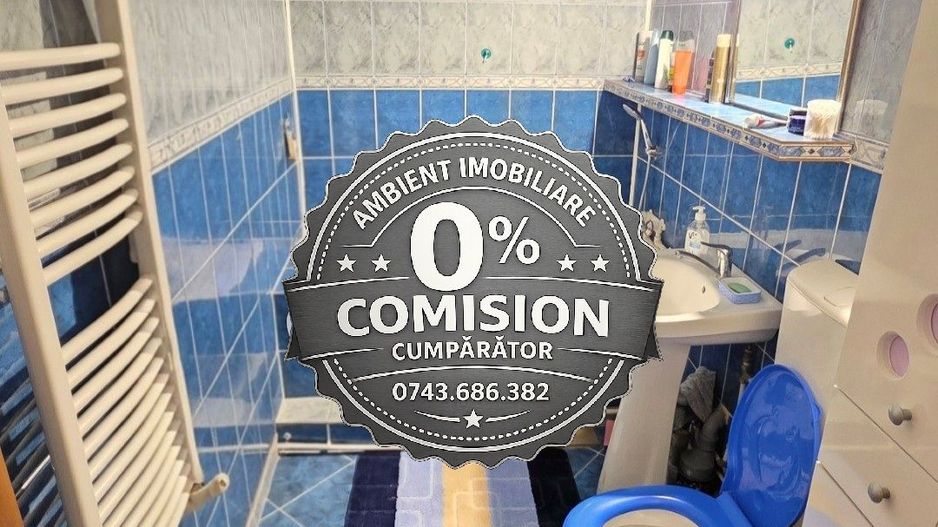 Apartament cu 3 camere, etaj 4, mobilat, VASLUI zona CENTRU - BIG; - Poză 12