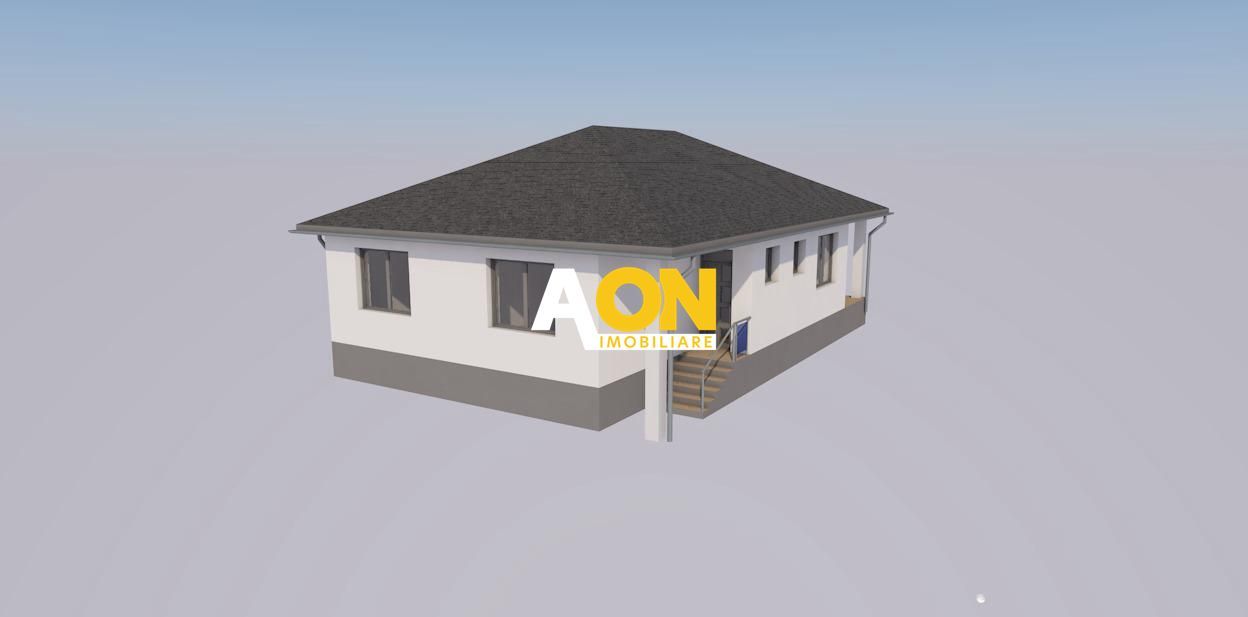 Casă Individuală, 4 Camere, Finisată La Cheie, Zona Partoș - Poză 2