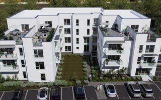 Apartament 3 camere cu terasa - 150 mpu - CITY NORD Stefan cel Mare - Poză 3