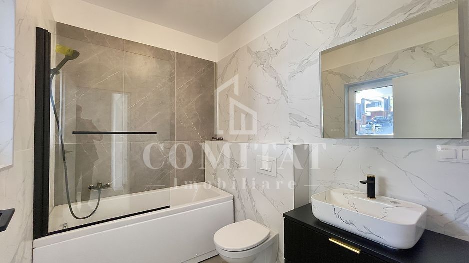 Casă cuplată finisată | ansamblu privat | zona străzii Magnoliei - Poză 9