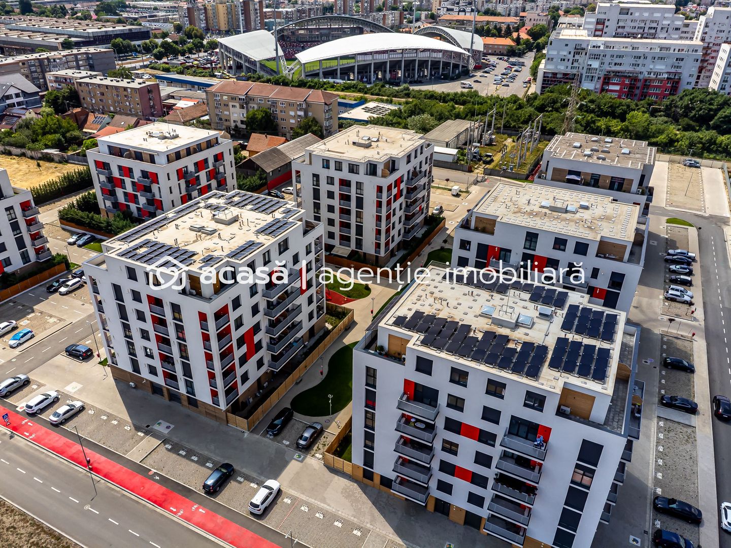 Apartament, etaj 2, bloc R39, Ared City Arad - Poză 3