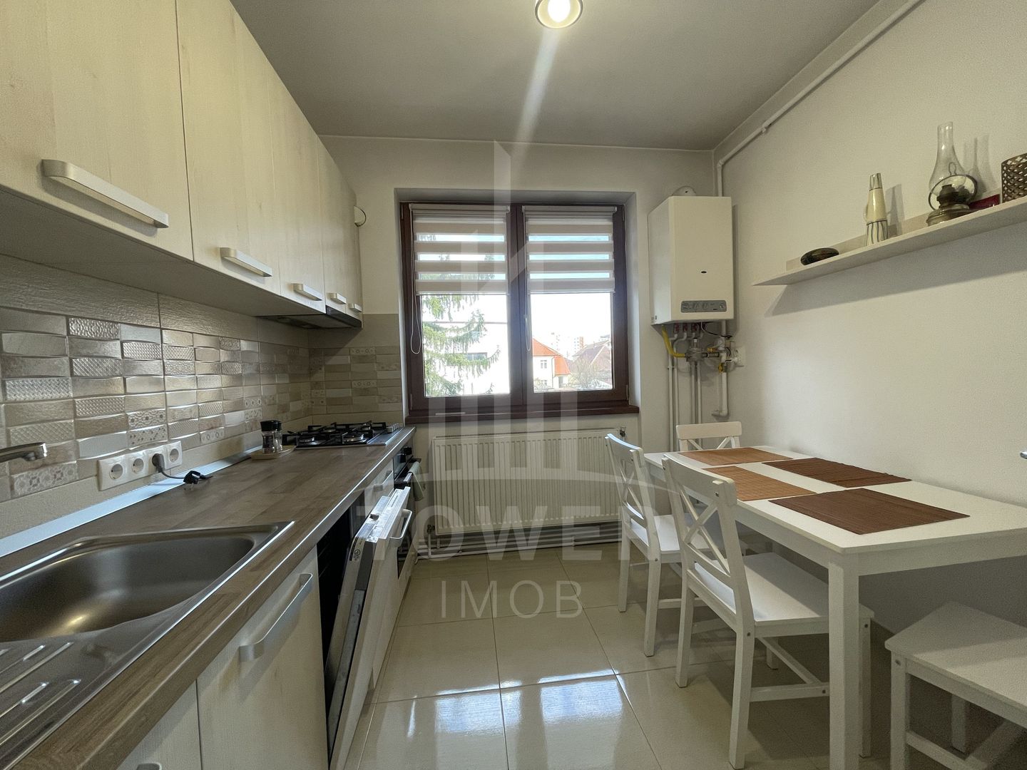 Apartament 2 camere et 1 din 2 | 59 mp utili | grădina | aleea Ceferiștilor - Poză 1