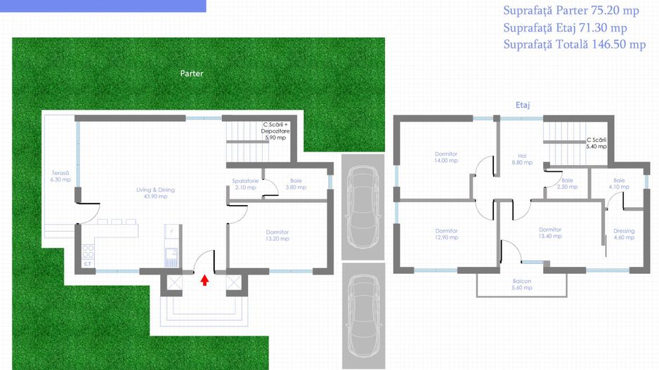 CASA INDIVIDUALA | 5 CAMERE | 2 PARCARI | MUTARE IMEDIATA | COMISION 0%!!! - Poză 2