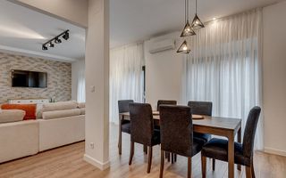 Apartament tip penthouse in Natura Residence, terasa 62 mp, mobilat modern - Poză 17