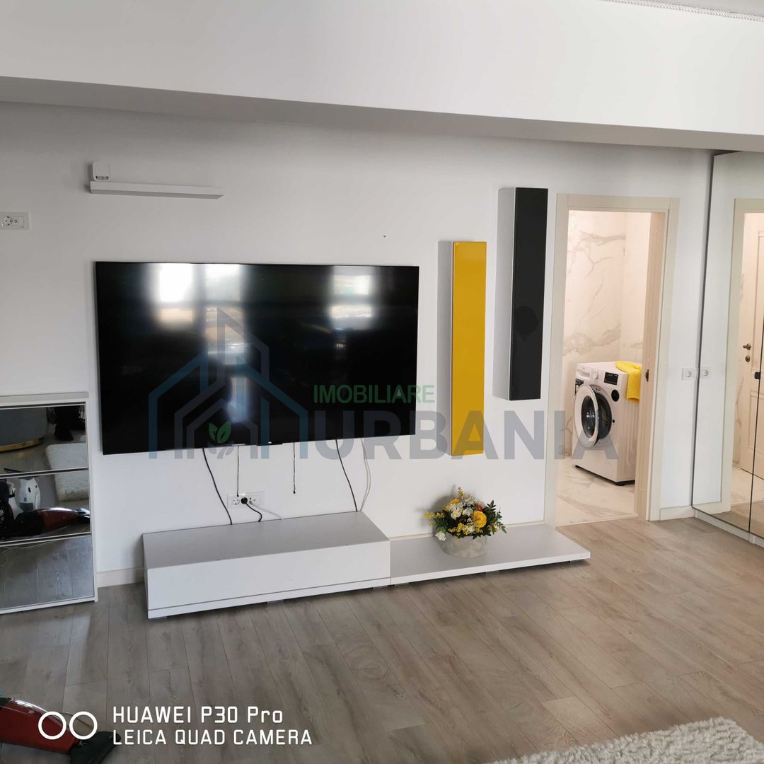 Apartament 3 camere, nou, cu parcare de inchiriat - Valea Lupului - Poză 3