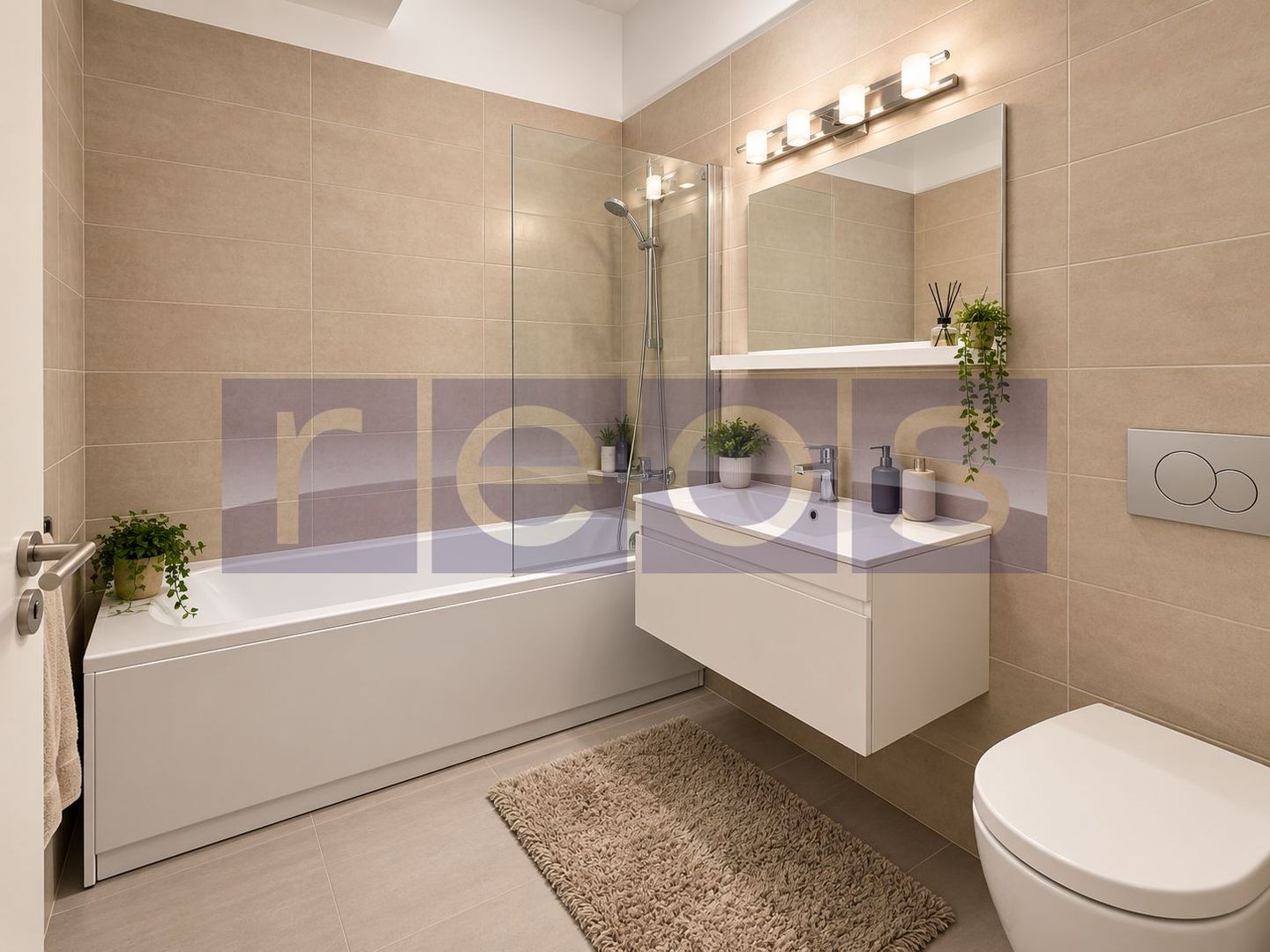 DE VANZARE 3 CAMERE AVIATIEI | 79 MP | PARCARE INCLUSA | MOBILAT SI UTILAT - Poză 5