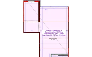 Spatiu comercial de vanzare | Parcul Tudor Arghezi|Stradal Metalurgiei - Schiță 12