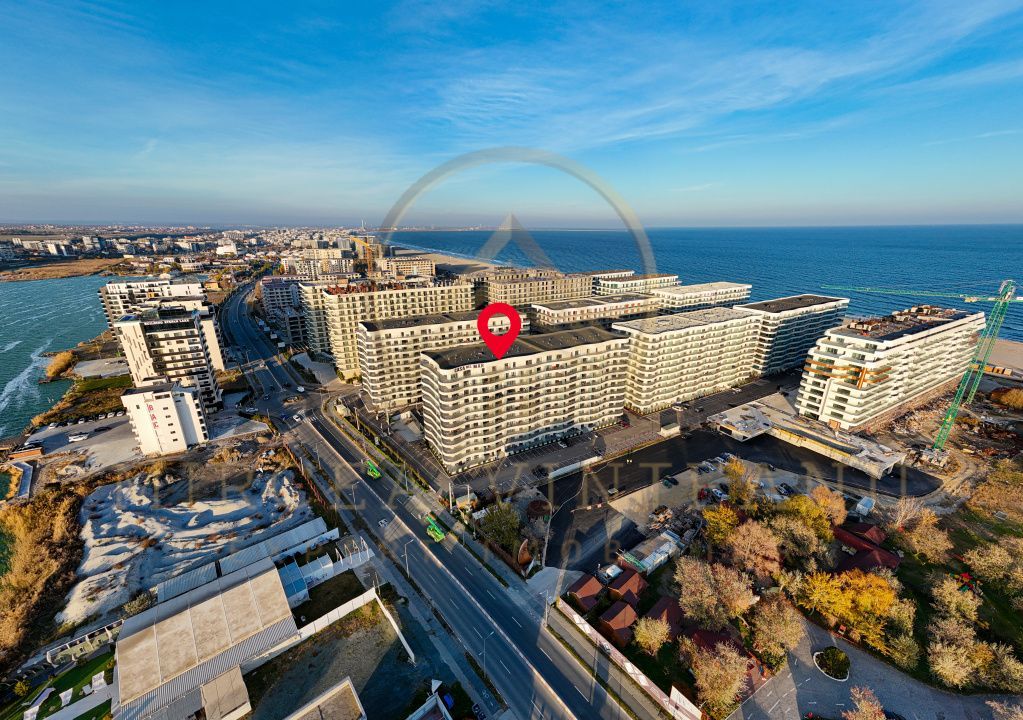 Stațiunea Mamaia-Casa Del Mar - Garsoniere mobilata si utilata complet - Poză 16