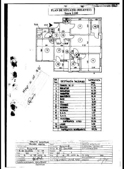 De vanzare apartament 4 camere zona Crangasi/An 1984 - Poză 13