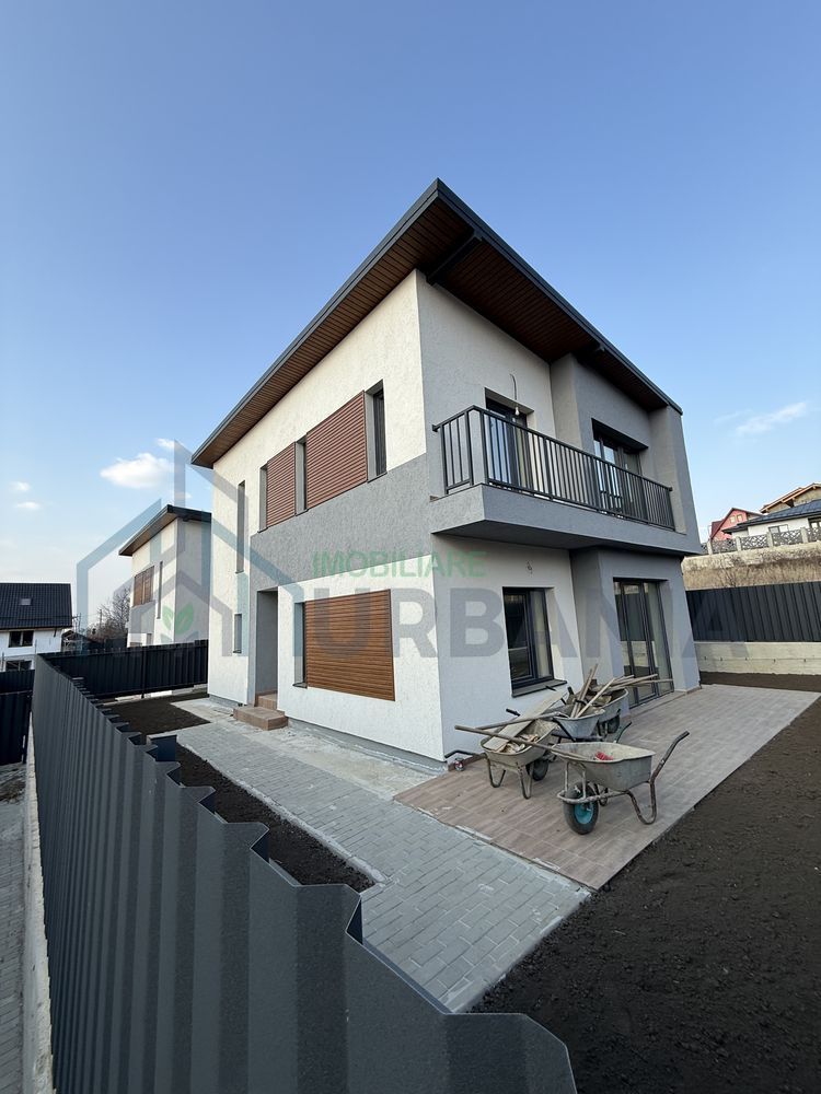 Casa finalizată în zona Bucium Barnova – 110 mp utili, teren 300 mp, încălzire în pardoseală - Poză 1