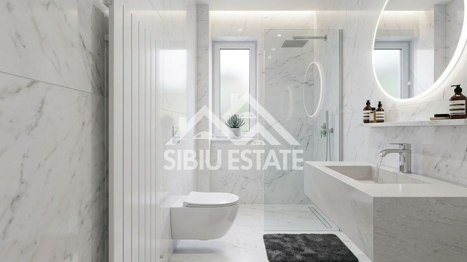 Casa Sibiu central 5 camere, 4 bai - Poză 12