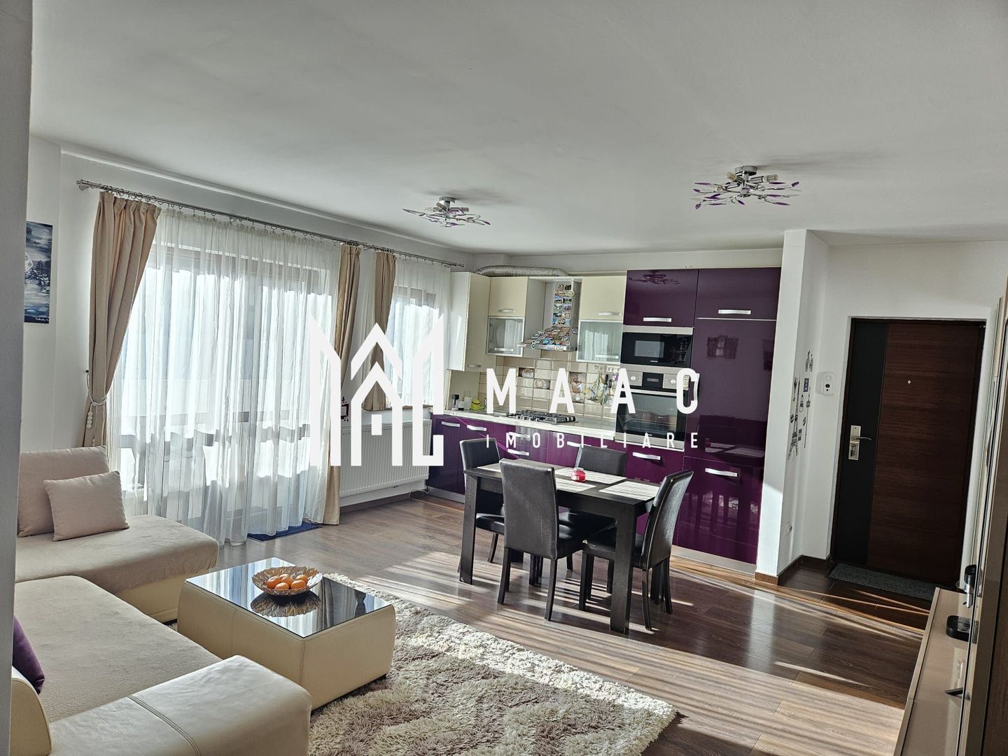 Apartament elegant cu 3 camere, 66 mp utili – Doamna Stanca - Poză 6