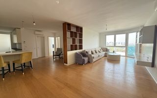 4 camere cu VEDERE PANORAMICA in Floreasca Residence - Poză 1