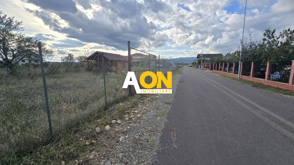 Teren 622mp Zona CIugud, La Asfalt cu Toate Utilitatile - Poză 1