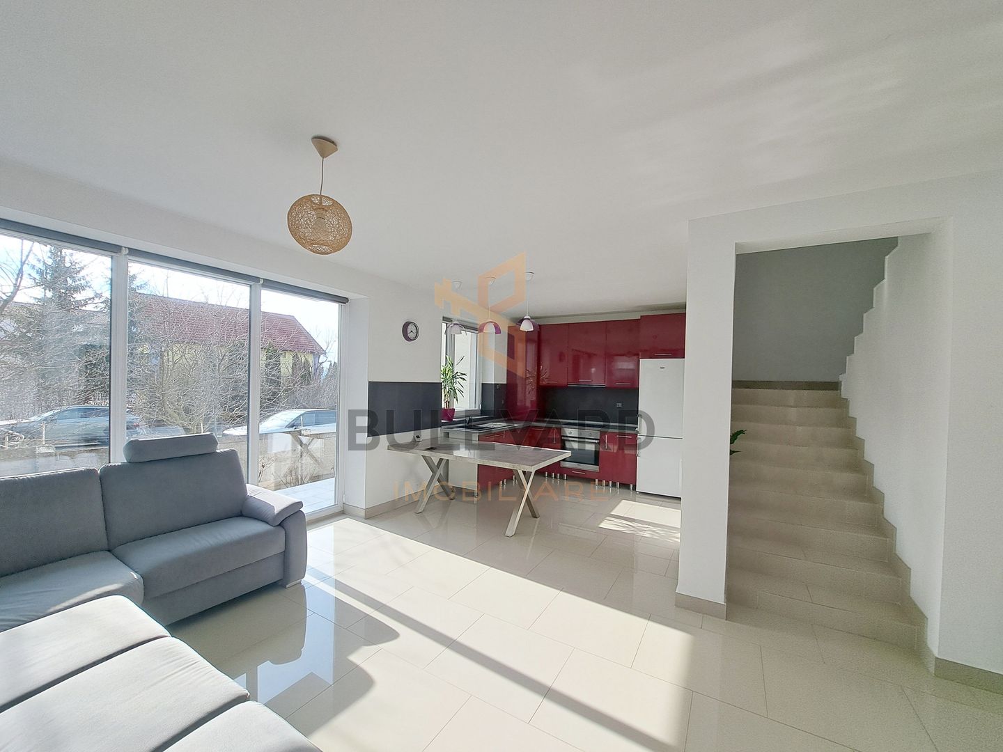 Casa tip dulplex 120 mp + 80 mp terase + garaj, zona Liceu Waldorf - Poză 7