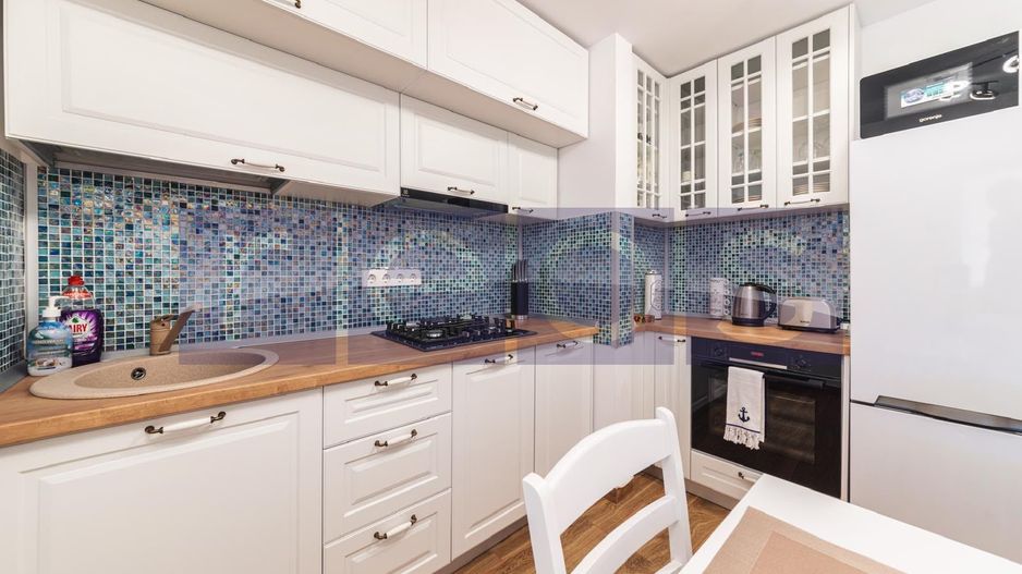 PRIMA INCHIRIERE APARTAMENT 3 CAMERE 2 BAI DOROBANTI 90MP SUPERB RENOVAT - Poză 3