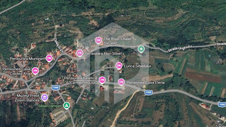 Teren Sibiel de vanzare 2317 mp - Poză 3