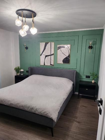 Girocului | 2 Camere | Etaj 1 | Renovat total | Mobilat si Utilat | Centrala - Poză 12