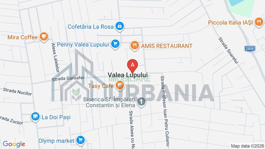 Atrium Garden, Apartament cu o cameră, Popas Păcurari, Mall Moldova - Poză 11