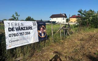 Teren intravilan de vânzare – 1.562 mp | Strada Câmpului, Comuna Vidra - Poză 5
