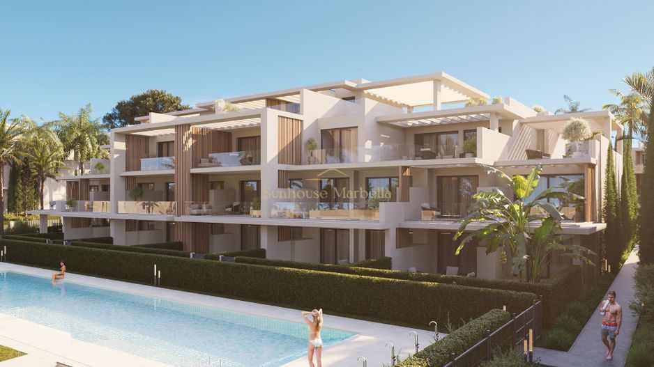 Apartament 2 Dormitoare Parter, New Golden Mile - Poză 5