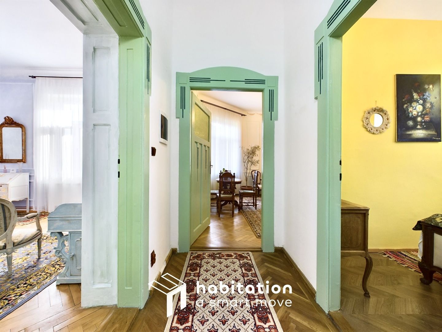 Apartament 3 camere, et 1, renovat aristocrat, in zona  Piața Sinaia - Poză 8