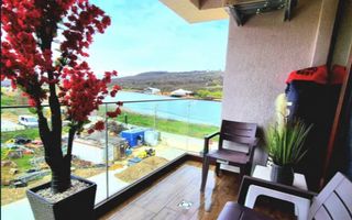 🏡 Apartament nou 2 camere |  Vedere spre lac | Mobilat + utilat complet - Poză 6