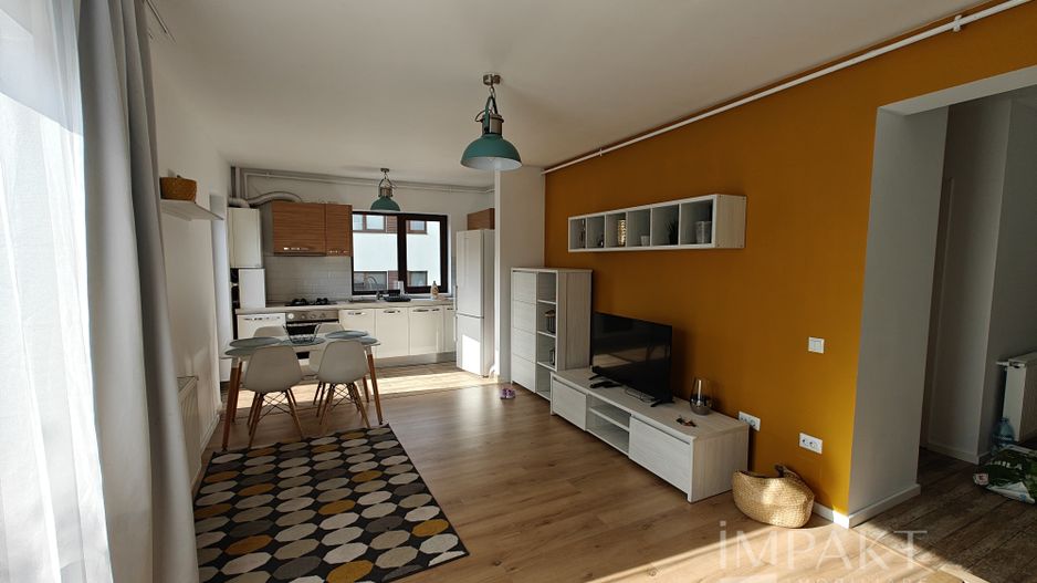 Apartament modern cu 2 camere in Buna Ziua - Poză 2