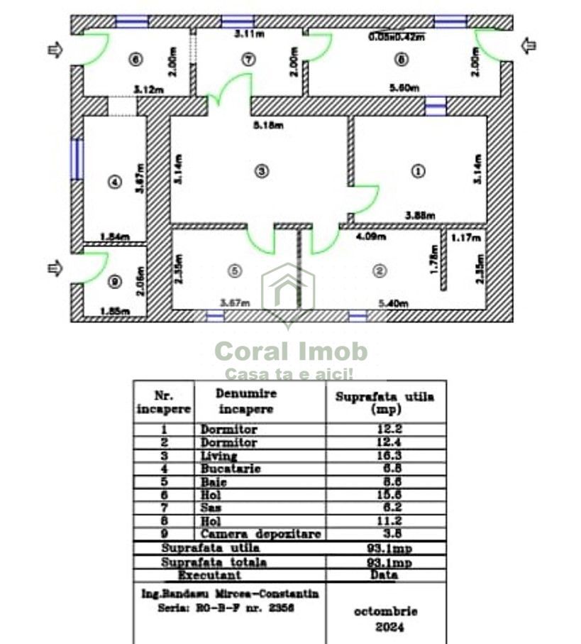 Inchirere casa curte invidivuala,  centrala gaz,  Pantelimon - Poză 2