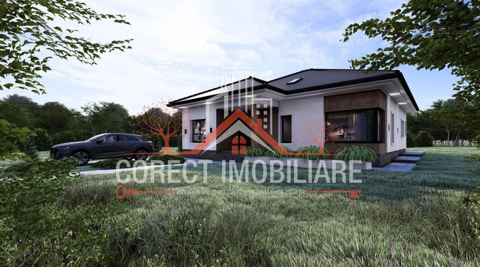 🏡 Casă individuală parter – str. Lacului– 232.500 € - Poză 2