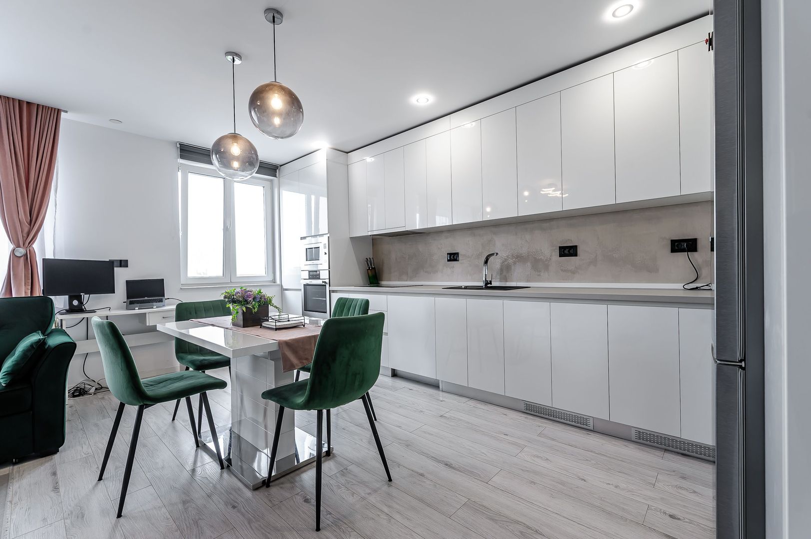 Apartament superb, ultrafinisat, bloc nou lângă Medlife Genesys - Poză 6