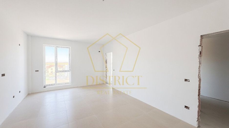 Apartament cu 2 camere si terasa de 9mp | Mosnita Noua - Poză 1