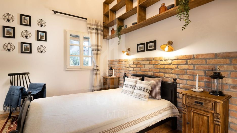 Casa de vis înt-un loc de basm - Cisnădioara/ de închiriat - Poză 5