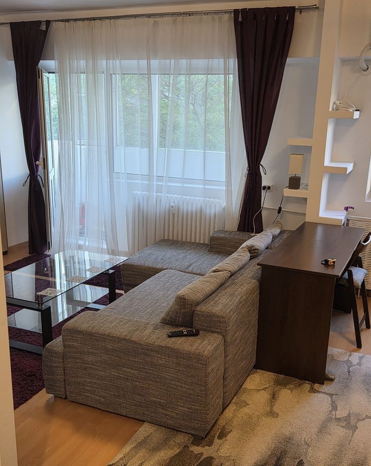 Studio prima inchiriere, mobilat modern, Timpuri Noi - Poză 4