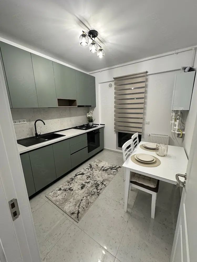 Prima inchiriere, 2 camere lux, parcare, bloc 2025 - Poză 5