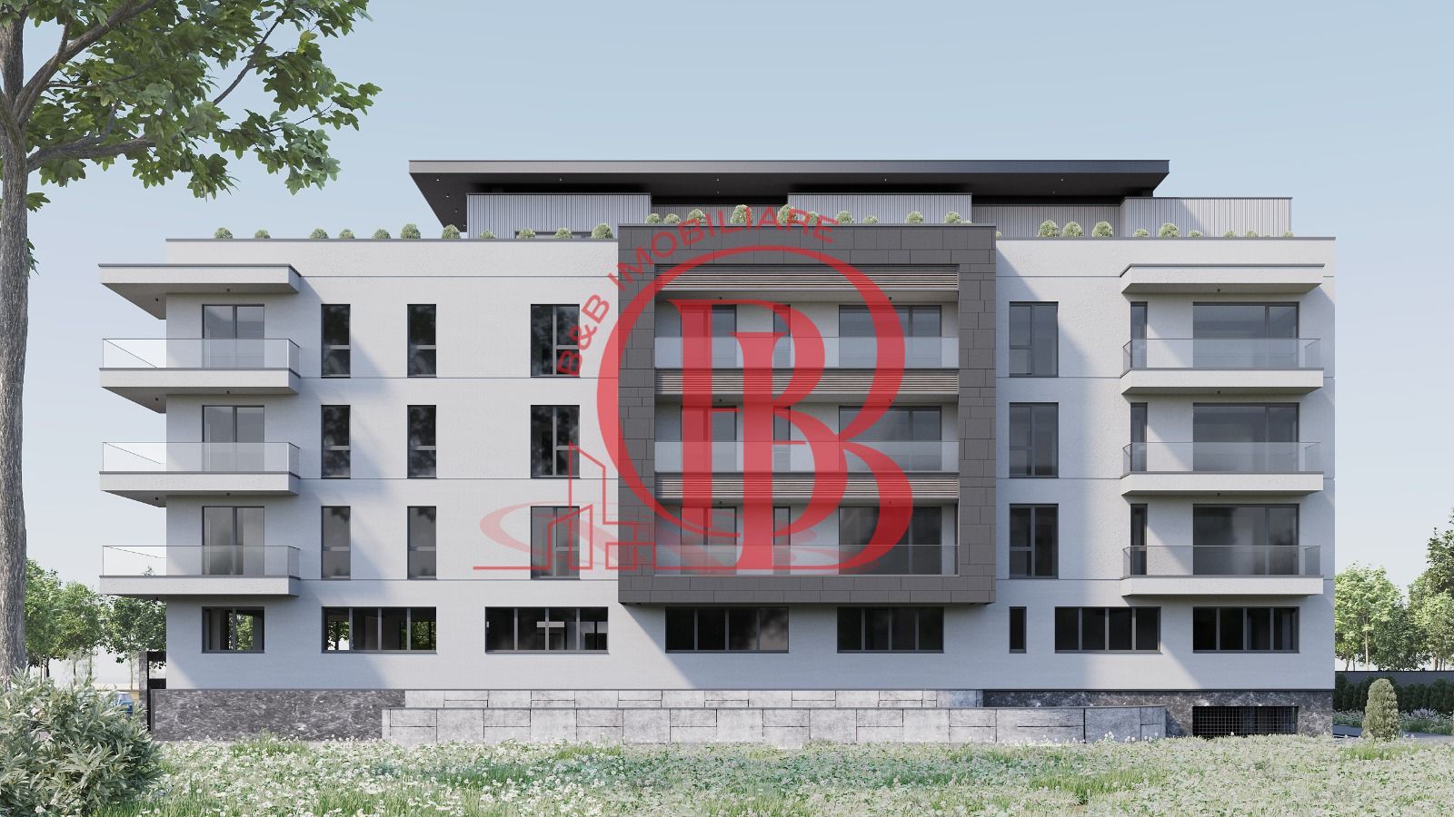 4 camere cu terasa 700 metri de  Metrou Nicolae Teclu - Poză 5