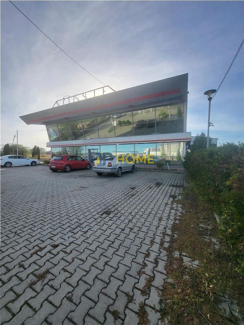Spațiu comercial și hală industrială de vânzare – DN E85, Focșani - Poză 2