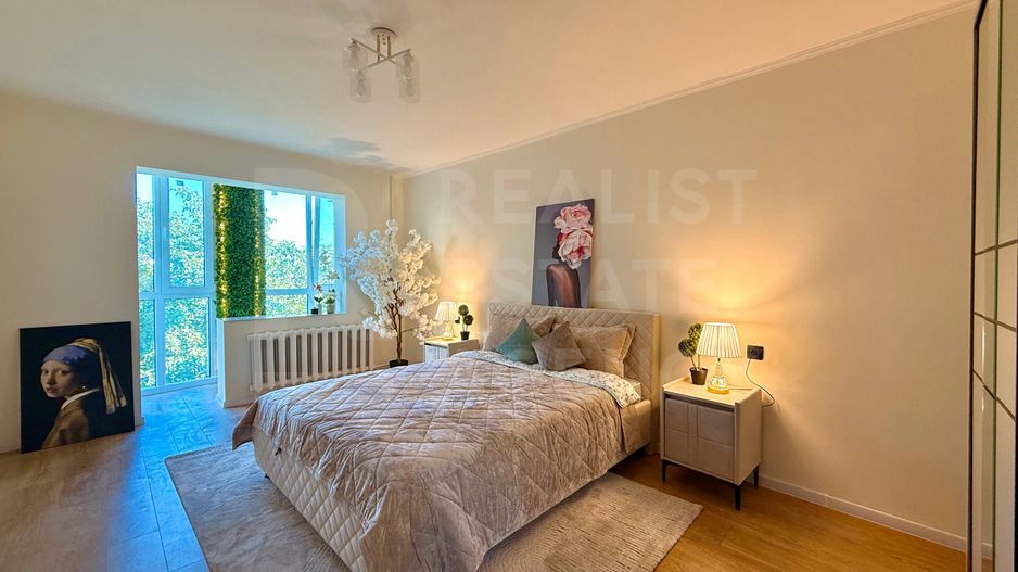 Vânzare, apartament, 1 cameră, Bd. Dacia, Botanica - Poză 1