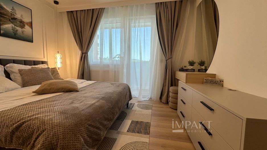 Apartament 2 camere, ultrafinisat, zona Piata Flora – Manastur! - Poză 10