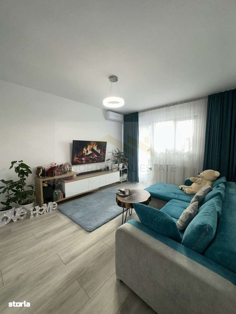 Apartament 2 camere decomandat, 54 mp, etaj 1, balcon, metrou Păcii - Poză 5