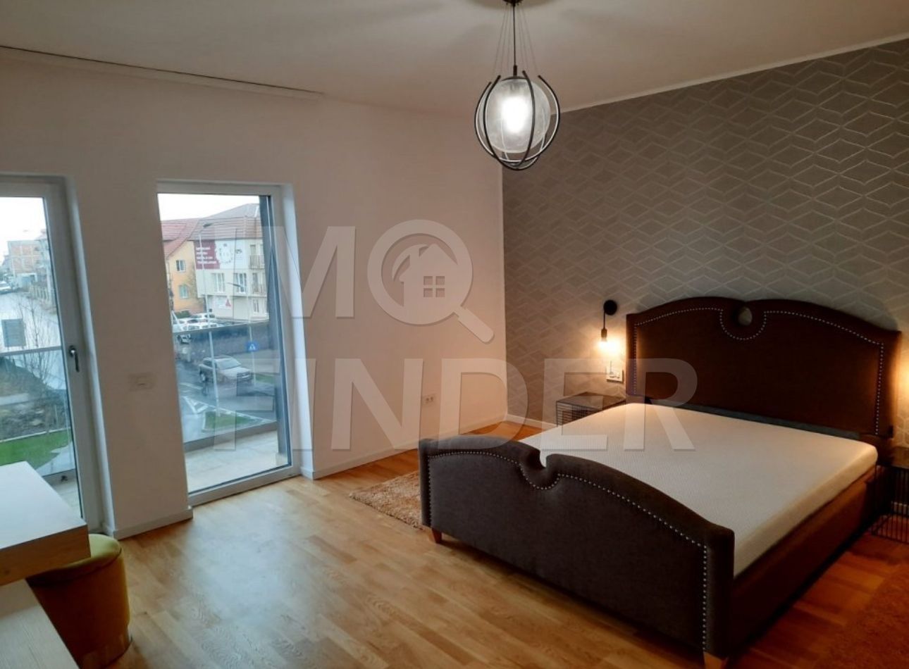 Închiriere apartament 3 camere Bună Ziua, 100 mp mobilat lux - Poză 6
